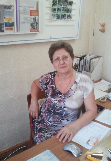 My photo - Tatyana, 67 from Leningradskaya (@tatyana203702)