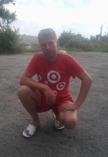 Моя фотография - александр, 37 из Геническ (@aleksandr573336)