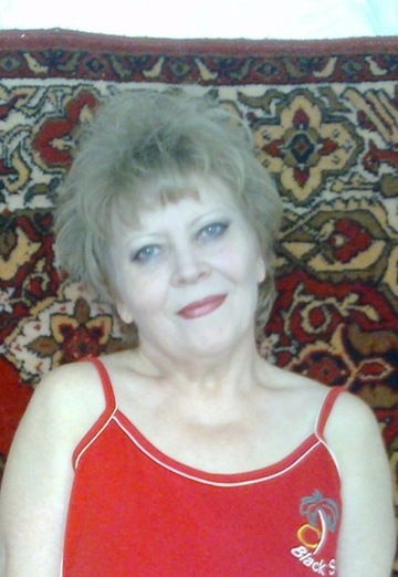Моя фотография - Валентина, 69 из Тихорецк (@valentina19320)