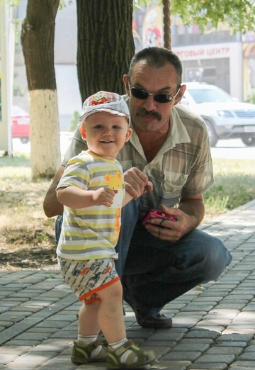 Моя фотография - сергей, 61 из Курганинск (@sergey311216)