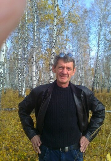Моя фотография - Андрей, 65 из Тулун (@andrey6494750)