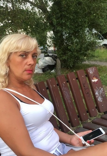 Моя фотография - Ольга, 49 из Санкт-Петербург (@olga260360)