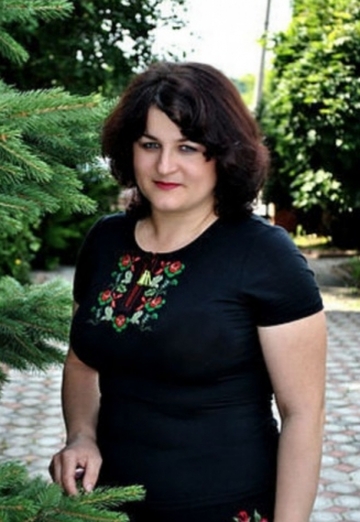Моя фотография - Ірина, 48 из Золочев (@irinavibranets)