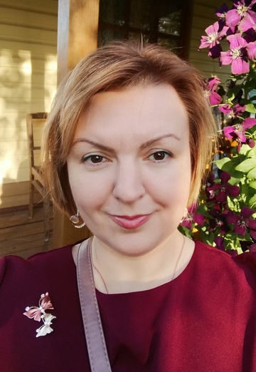 Моя фотография - Татьяна, 47 из Санкт-Петербург (@tatyana267565)