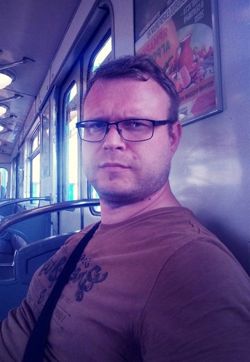 Minha foto - Miloslav, 40 de Gatchina (@miloslav44)