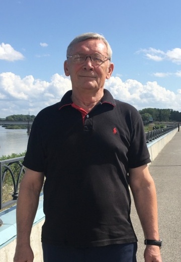 My photo - Sergey, 68 from Novokuznetsk (@sergey1079671)