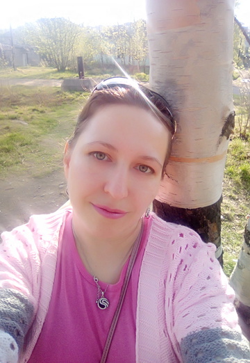 My photo - Elena, 40 from Olenegorsk (@elena372564)