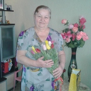 Татьяна Делидон, 68, Черноголовка