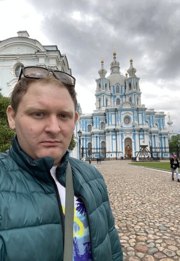My photo - Dmitriy, 30 from Saint Petersburg (@dmitriy520817)
