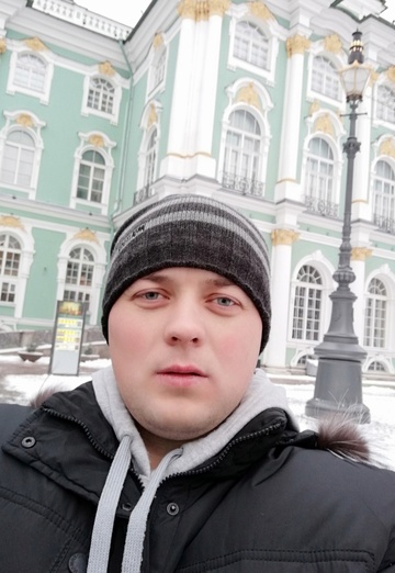 Моя фотография - Евгений, 37 из Санкт-Петербург (@evgeniy275528)