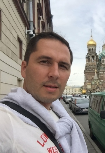 Моя фотография - Дмитрий, 41 из Санкт-Петербург (@dmitriy363736)