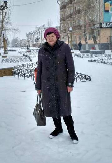 My photo - lyudmila, 68 from Barguzin (@ludmila63491)