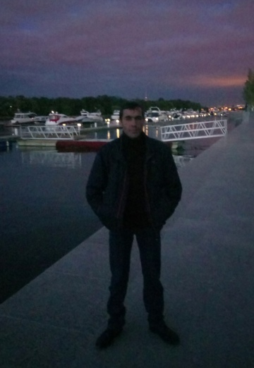 Моя фотография - Денис, 41 из Санкт-Петербург (@denis226313)