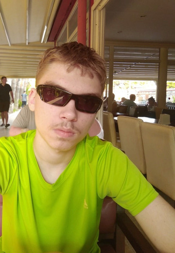 My photo - Kostas, 21 from Smolensk (@kostam4)