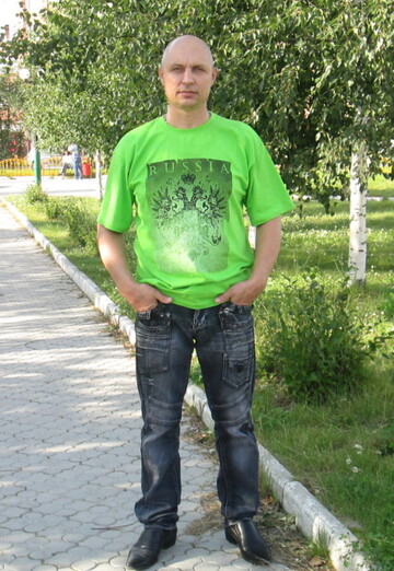 My photo - Vladimir, 50 from Omsk (@vladimir44164)