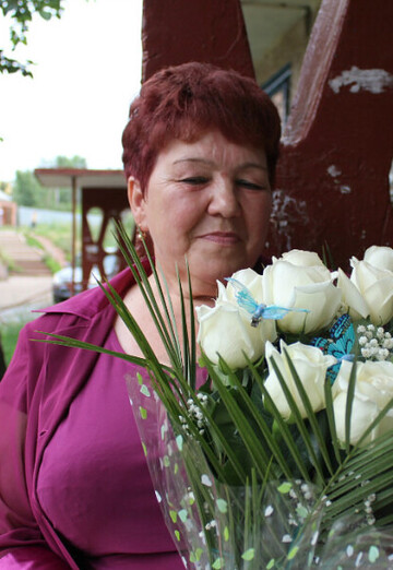 Моя фотография - Ольга, 61 из Иркутск (@olga434322)