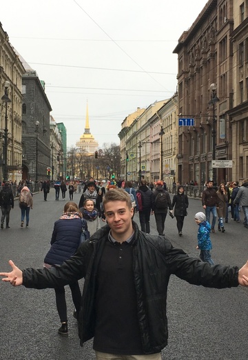 Моя фотография - Алексей, 25 из Москва (@aleksey453922)