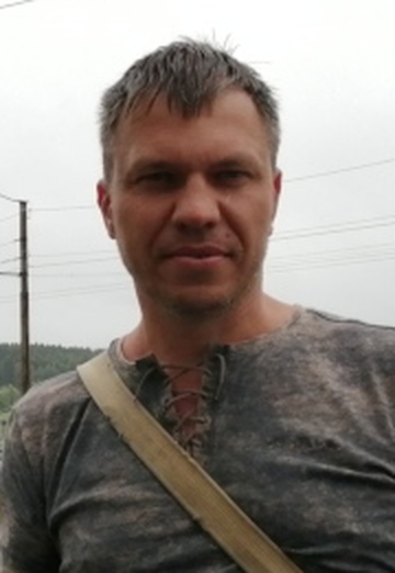 Моя фотография - Александр Медведев, 45 из Березники (@aleksandrmedvedev52)