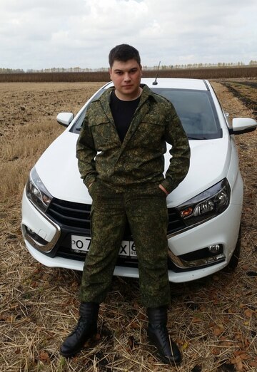 Моя фотография - Денис, 31 из Староюрьево (@denis70626)