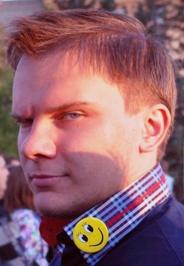 Моя фотография - Александр, 34 из Томск (@aleksandr271771)