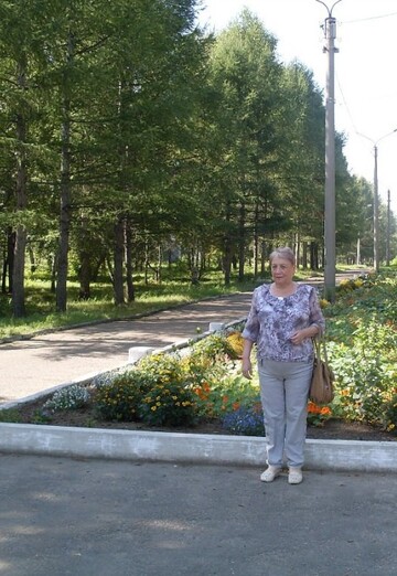 Моя фотография - Александра, 73 из Усолье-Сибирское (Иркутская обл.) (@aleksandra47857)