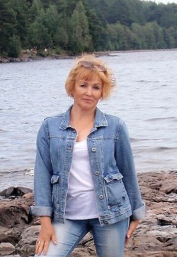 My photo - Olga, 59 from Petrozavodsk (@olga68067)