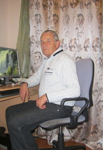 Моя фотография - Юрий Пирожков, 75 из Севастополь (@uriypirojkov)