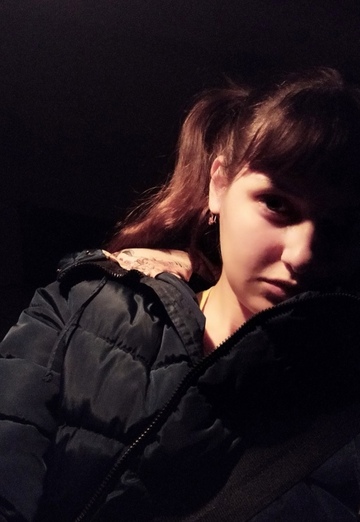 Моя фотография - Ника Котова, 21 из Кропоткин (@nikakotova1)