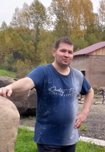 Моя фотография - Владимир, 43 из Междуреченск (@vladimir360028)