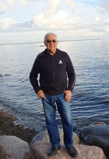 My photo - Vladimir, 74 from Saint Petersburg (@vladimir421259)