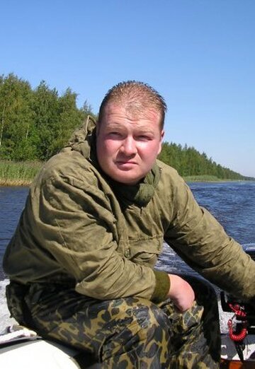My photo - Mihail, 50 from Saint Petersburg (@mihail145010)