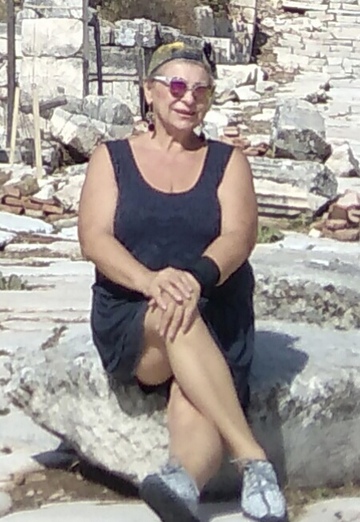 Моя фотография - ALLA, 69 из Анталья (@allakizilo)