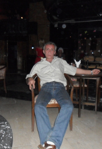 Моя фотография - Александр, 68 из Каир (@aleksandr185546)