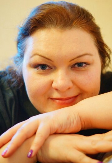 Mi foto- Olga, 44 de Poliarnye Zori (@olga111852)