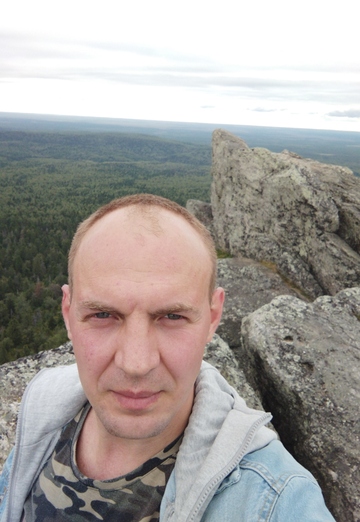 Моя фотография - Алексей, 43 из Москва (@aleksey435143)