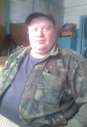 Моя фотография - Сергей, 43 из Чусовой (@sergey486967)