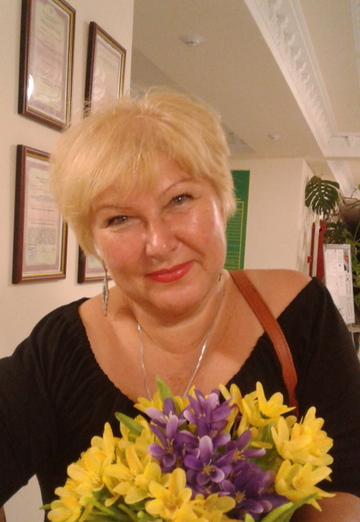 Моя фотография - Елена, 60 из Москва (@elena322860)