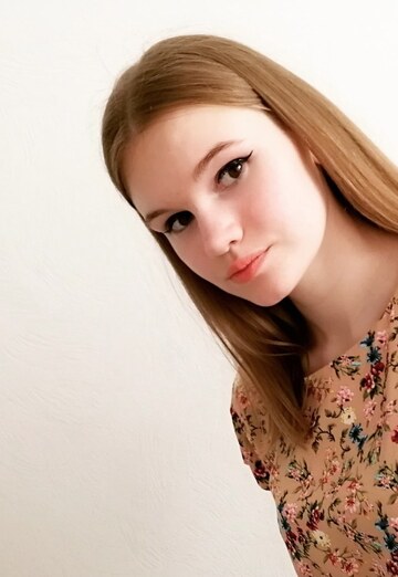 Моя фотография - Анастасия, 19 из Малоярославец (@anastasiya160955)