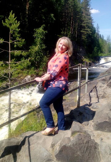 My photo - Irina, 55 from Petrozavodsk (@irina211083)
