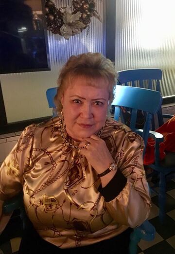 My photo - Tatyana, 75 from Saint Petersburg (@tatwyna8826723)