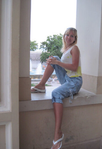 My photo - Yuliya, 41 from Saint Petersburg (@uliya964)
