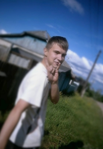 My photo - Aleksandr, 28 from Roslavl (@aleksandr195212)