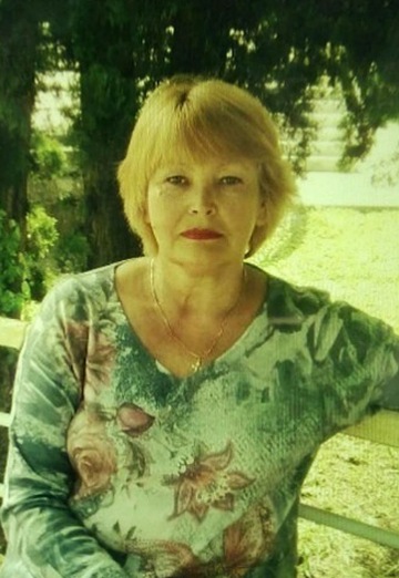 My photo - Valentina, 69 from Voronezh (@valentina79628)