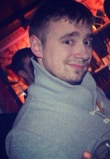 My photo - Igor, 32 from Zvenigorod (@igor43192)