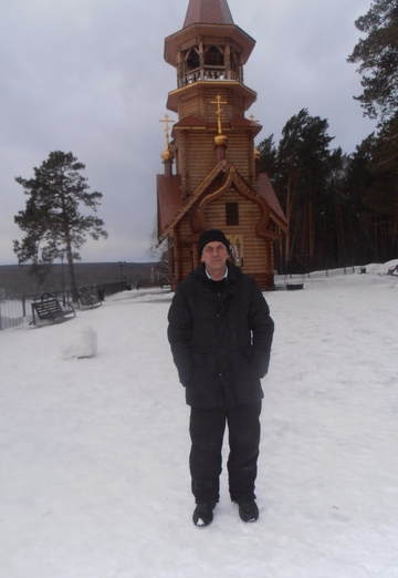 Моя фотография - сергей, 65 из Белово (@sergey351261)