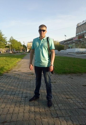 Моя фотография - Александр, 36 из Комсомольск-на-Амуре (@aleksandr655417)