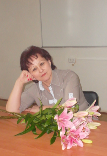 Моя фотография - Людмила, 59 из Атырау (@ludmila6773)