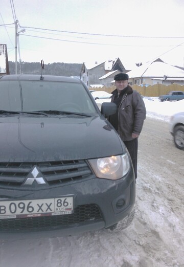 My photo - Aleksandr, 60 from Khanty-Mansiysk (@aleksander1179)
