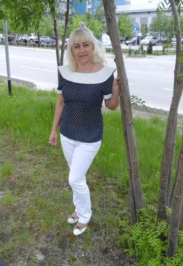 Моя фотография - Валентина, 58 из Радужный (Ханты-Мансийский АО) (@valentina22390)