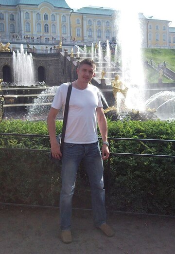 Моя фотография - Евгений, 44 из Санкт-Петербург (@evgeniy237197)